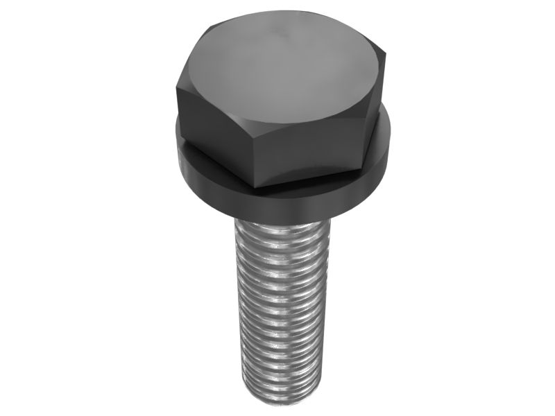 644-4525: Hexagon Head Bolt