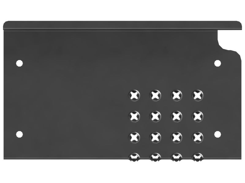 ПЛАСТИНА РИФЛЕНАЯ