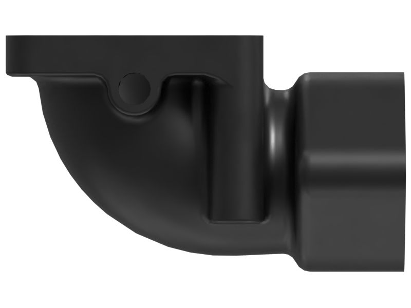 КОЛЕНЧАТЫЙ ПАТРУБОК