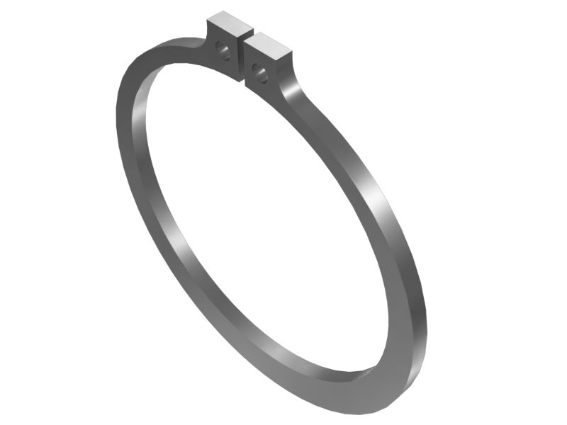 Внешнее осевое стопорное кольцо