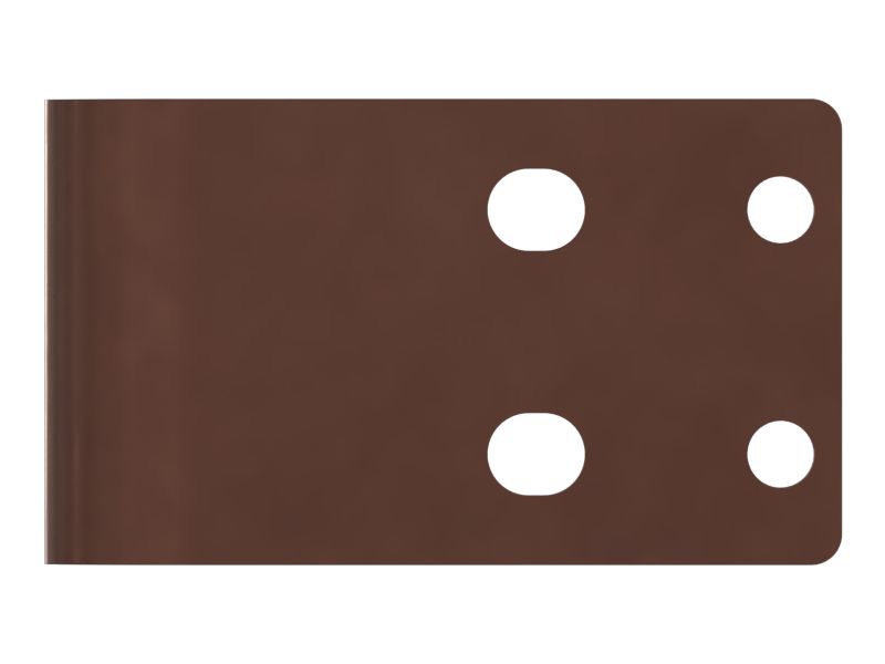 9.5mm Thick Terminal Strip Mounting Bus Bar