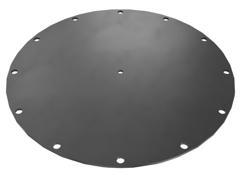 158-2258: 5mm Thick Exhaust Elbow Cover 1582258 купить