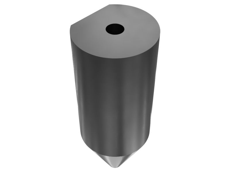 Counterweight Mounting Pin
