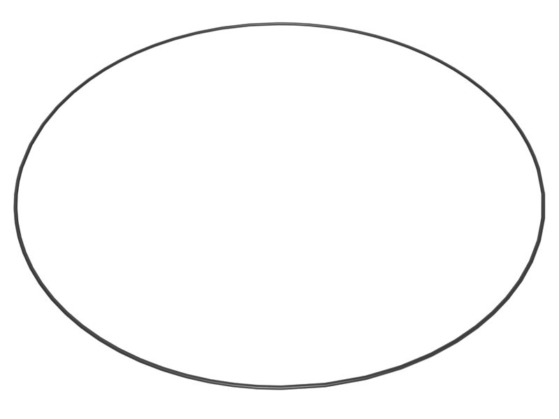 109-5692: 595mm Inner Diameter Final Drive Cover O-ring Seal 1095692 купить