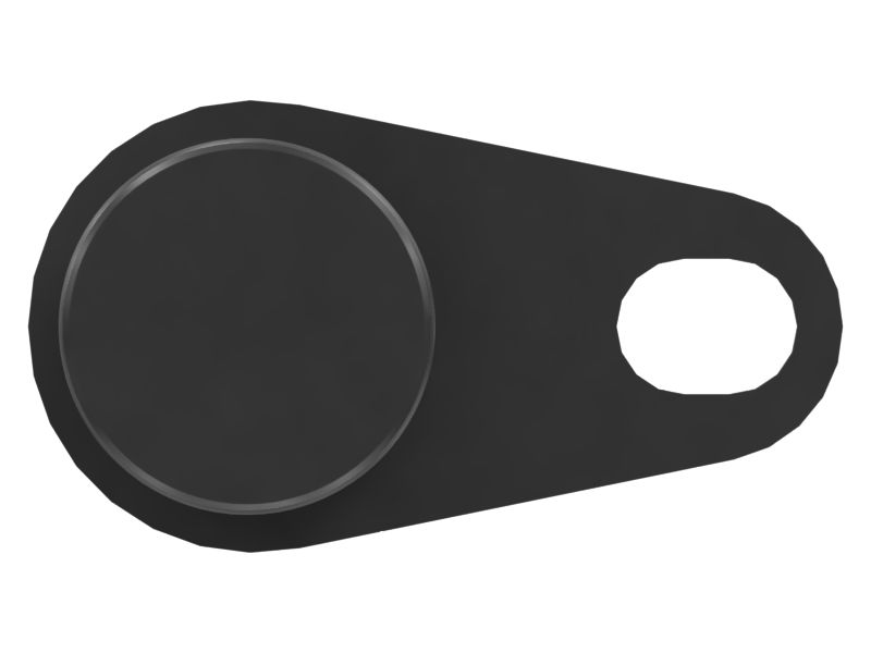 80mm Diameter Frame Mounting Pin