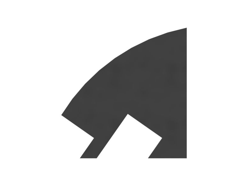 Звукопоглощающая изоляция двигателя толщиной 25,4 мм