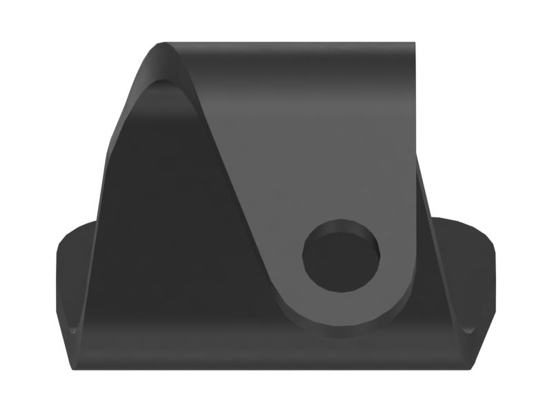 367-9987: 5mm Thick Fuel Lines Mounting Bracket | CATCorp
