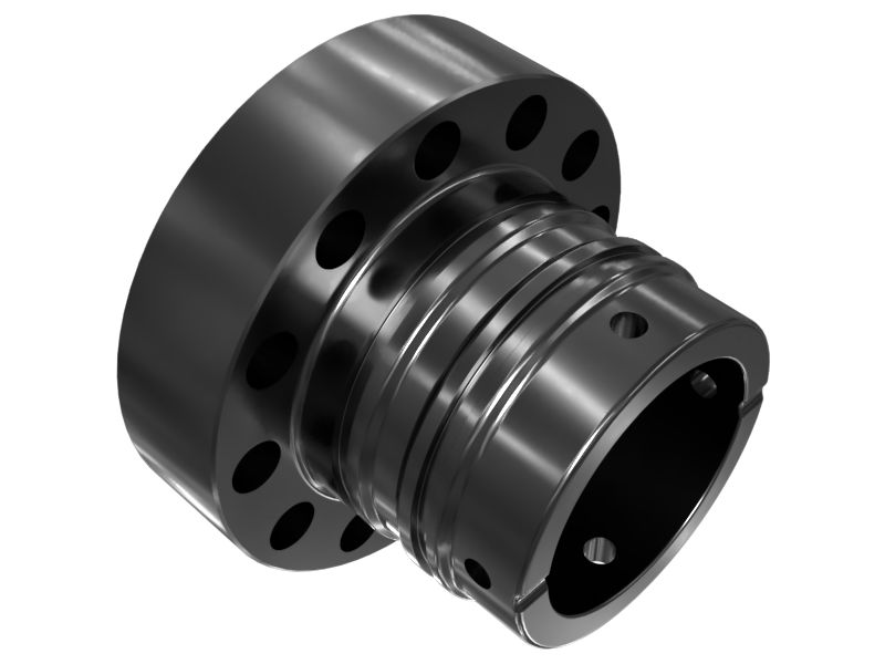 620-4752: 176mm Outer Diameter Stick Cylinder Head