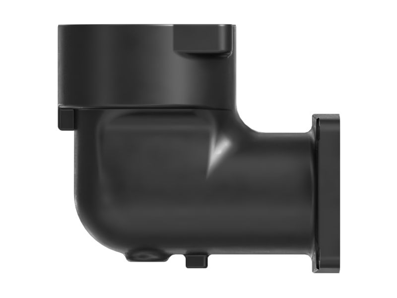 ПАТРУБОК КОЛЕНЧАТЫЙ КОЛЛЕКТОРА