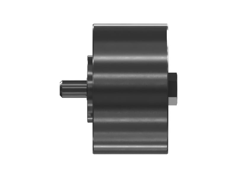 Плоский холостой шкив наружного диаметра 74 мм