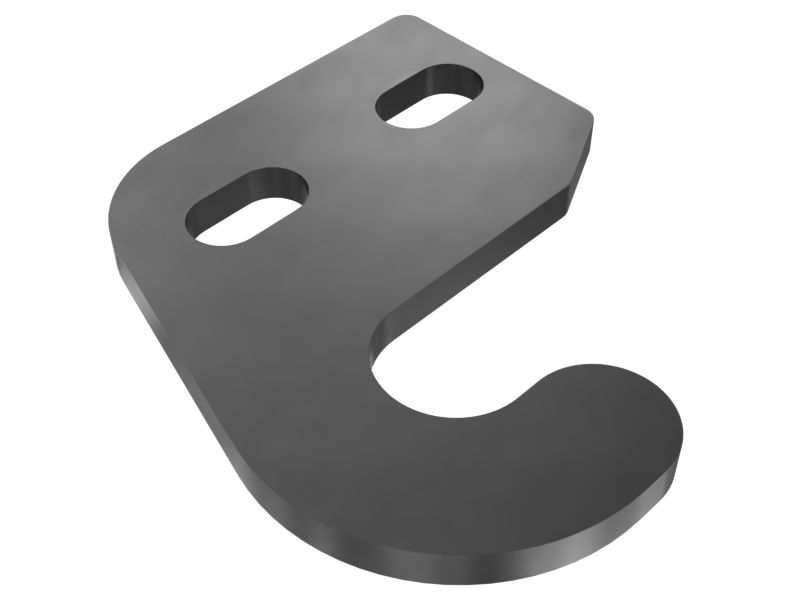 642-6111: Rear Guard Mounting Plate