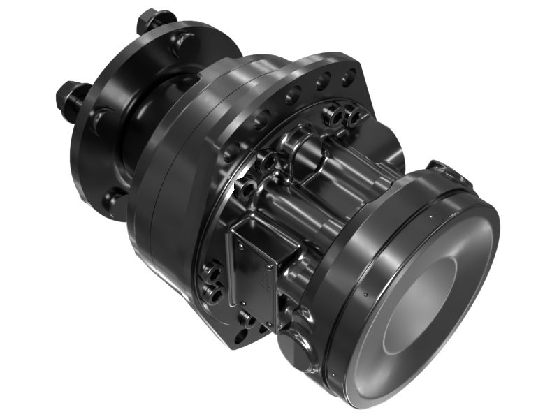 РАДИАЛЬНО-ПОРШНЕВОЙ ГИДРОМОТОР