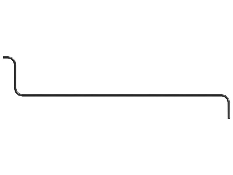 131-7603: Machine Enclosure Hood Prop Rod Spring 1317603 купить