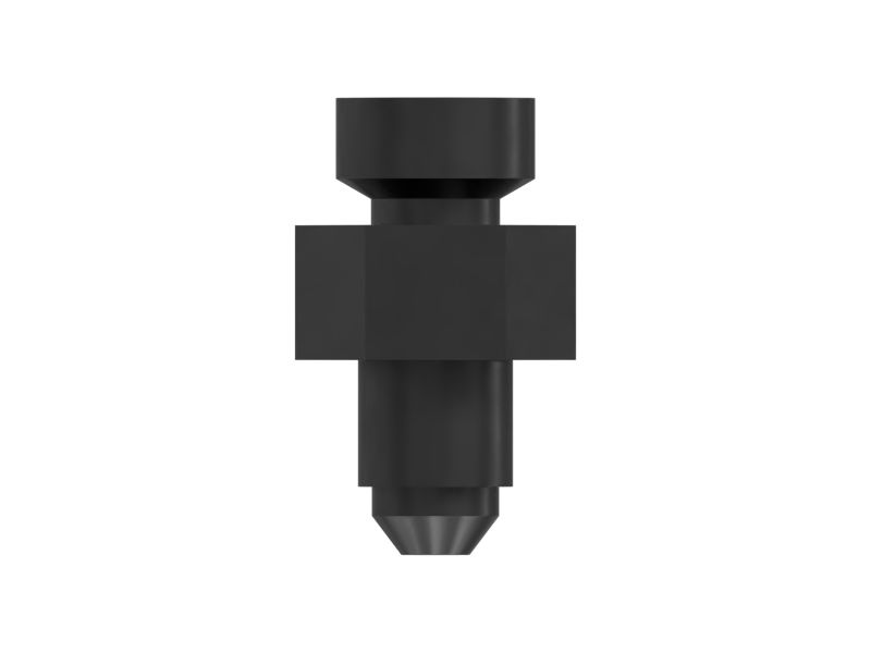 Прямой переходник для переноса жидкости длиной 32,70 мм