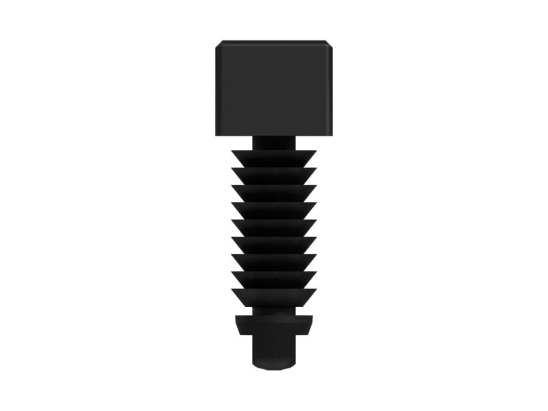 ЗАЖИМ ТОЛКАТЕЛЯ