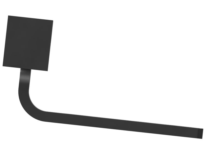 Stick Lubrication Lines Support Bracket