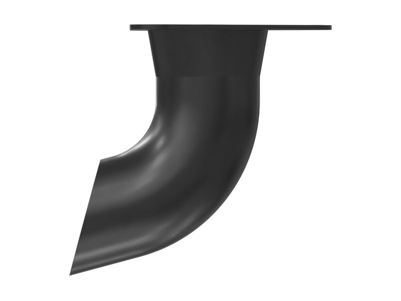 110mm Inner Diameter Exhaust Muffler Pipe