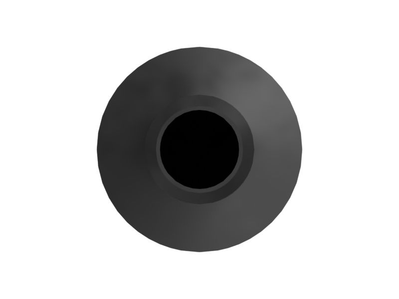 Полупустотелая заклепка