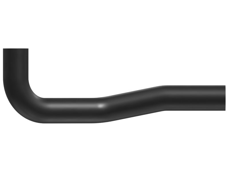 Шланга радиатора с внутренним диаметром 54,70 мм