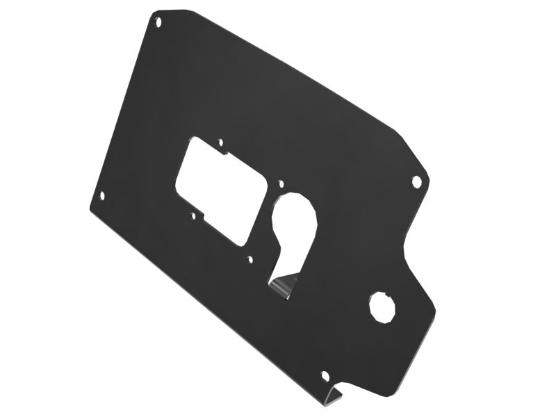 Cabin Console Cover Plate