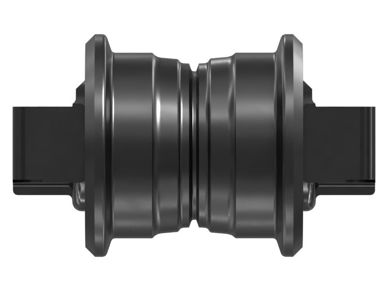 Одноребордный опорный каток