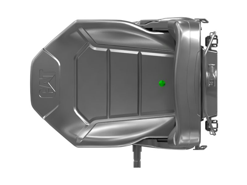 Operator Suspension Seat Armrest