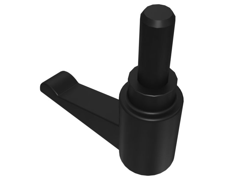 Рычаг управления навесным оборудованием