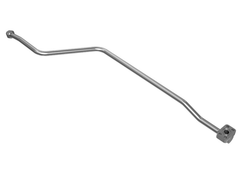 Left Hand Head Side Boom Cylinder Lines Tube