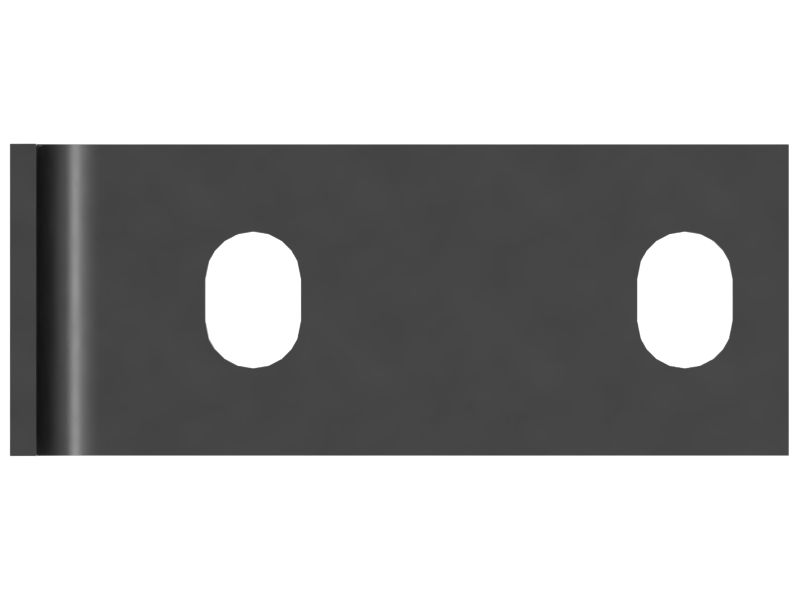 386-0062: 3mm Thick Frame Alignment Indicator Plate | CATCorp