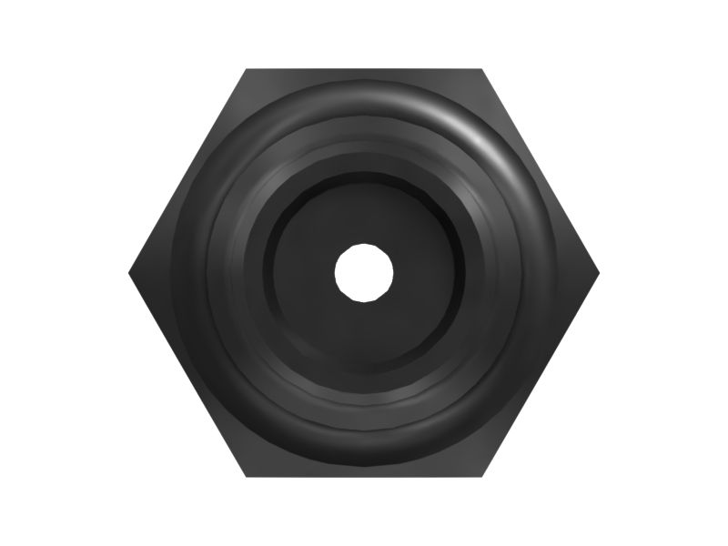 • Корпус клапана из стали общей длиной 26 мм