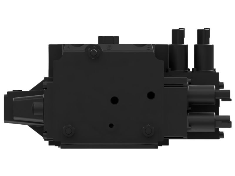 3 Bank Hydraulic Control Valve