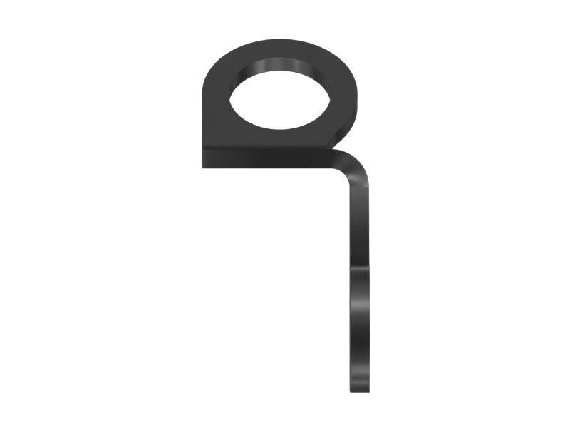 Oil Change Hose Mount Bracket
