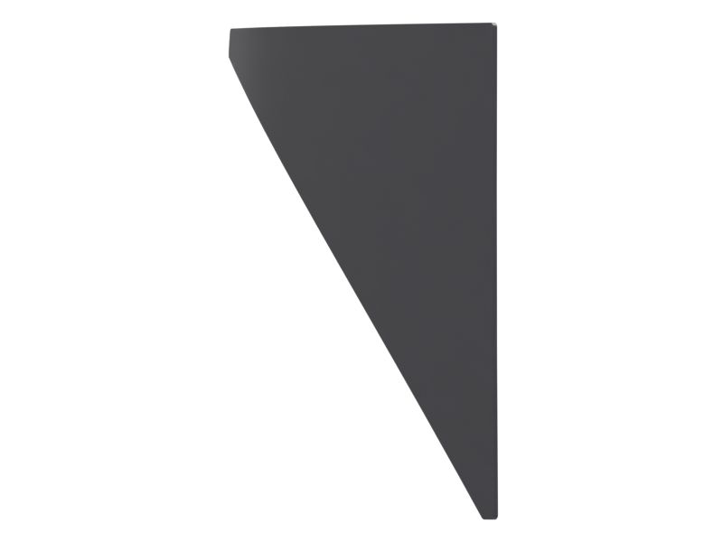 Безопасное стекло высоты 530,10 мм