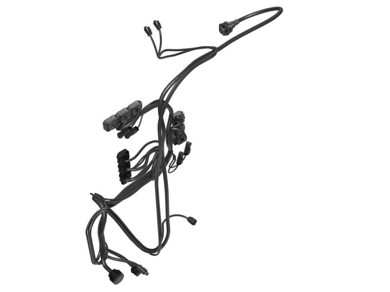 Electrical Enclosure Door Wiring Harness