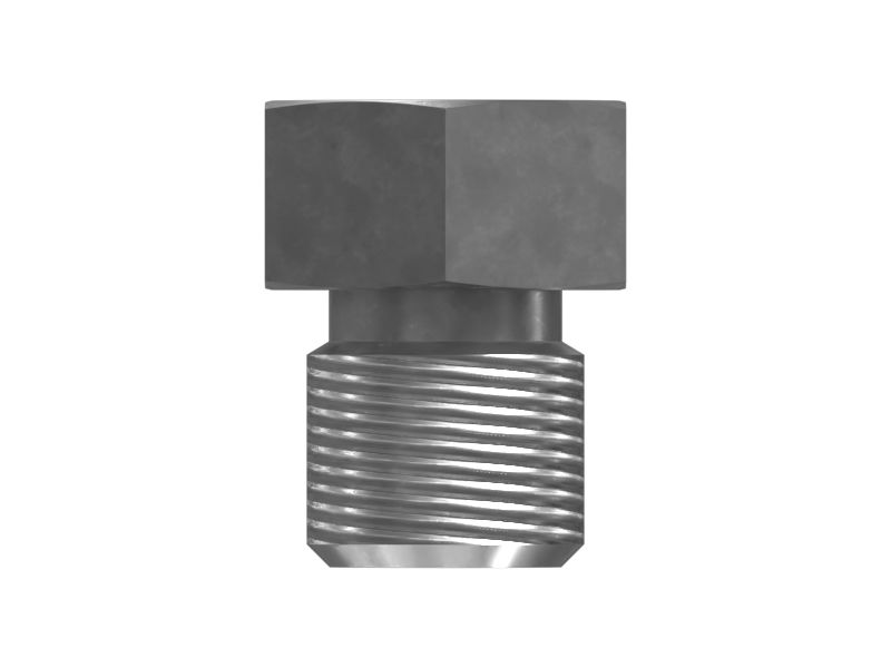 Заглушка с шестигранным хвостовиком с резьбой 7/16-20