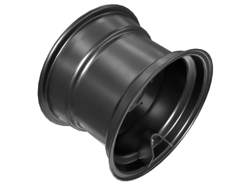 600-0431: Tire Rim Plate