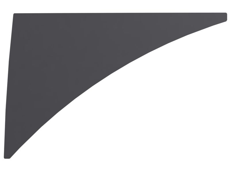 Защитное стекло высотой 530 мм