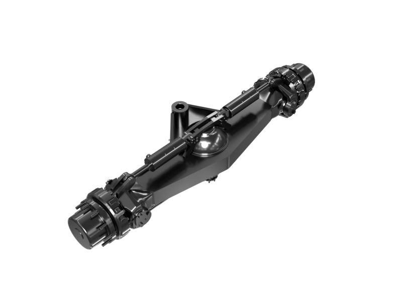 Power Train Steering Axle