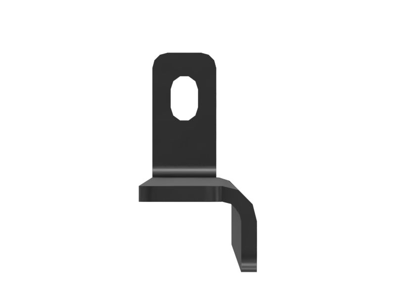 Front Hood Access Door Supporting Plate