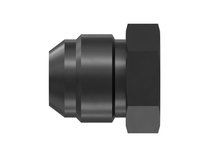 Заглушка с шестигранной торцевой головкой (резьба 7/8-14, конус 37 град.)