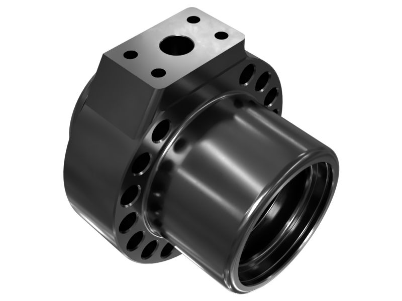 620-4746: Boom Cylinder Head