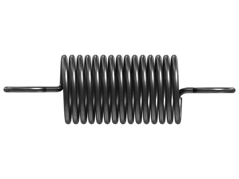 Пружина свободной длины 76,2 мм