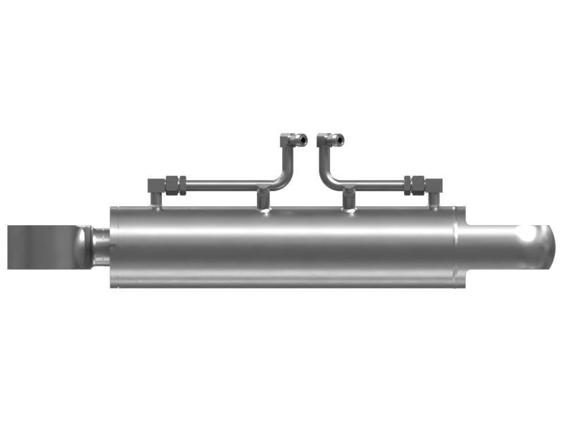110mm Bore Diameter Hydraulic Boom Cylinder