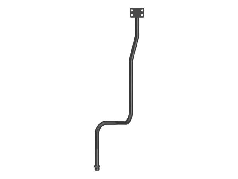 16.1mm Inner Diameter Cylinder Lines Tube Assembly