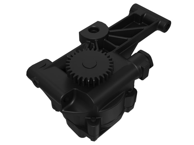 Масляный насос двигателя