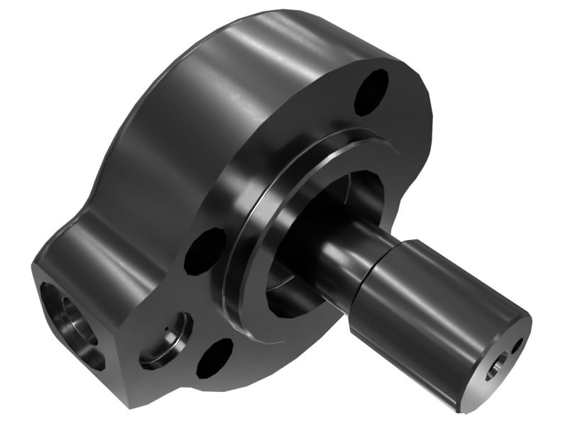 8J-5535: Piston Pump Head Damper Cover 8J5535 купить