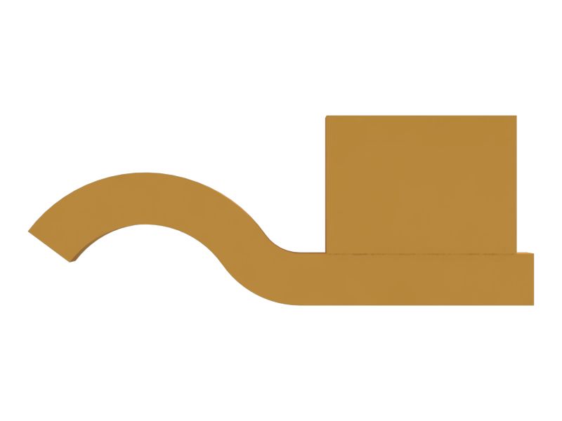 Зажим гидравлического шланга с внутренним диаметром 21,80 мм