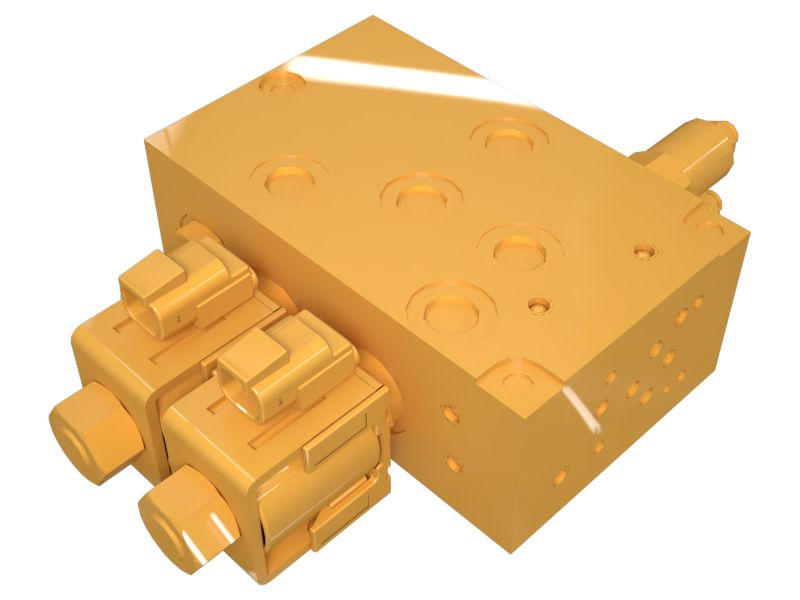 БЛОК КЛАПАНА CB