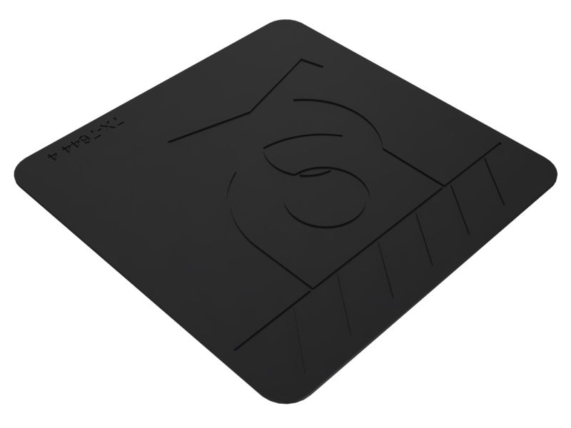 Наклейка для точек крепления среднего размера