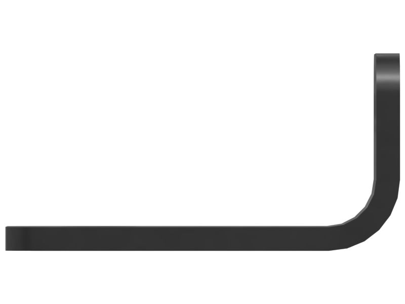 6mm Thick Fire Suppression Lines Mounting Plate